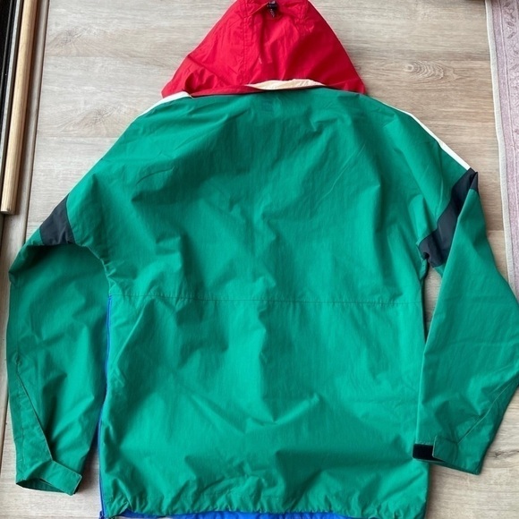 Adidas BB SnowBreaker Jacket Green Power M - Picture 5 of 11